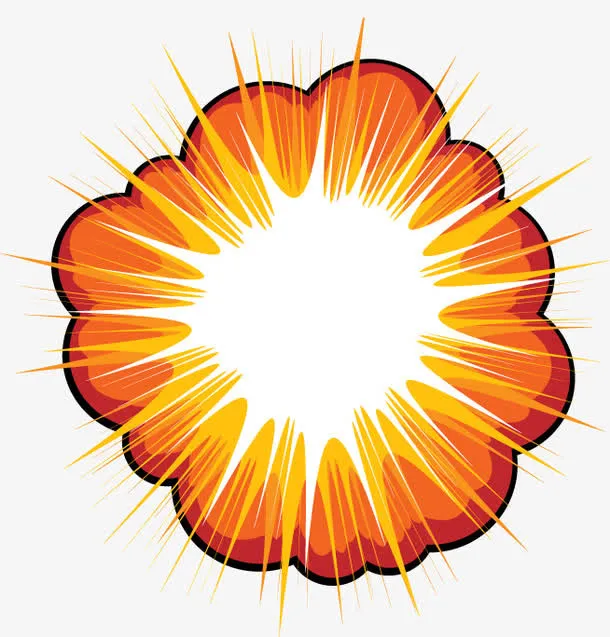 爆炸效果免抠