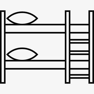 双层床图标免抠