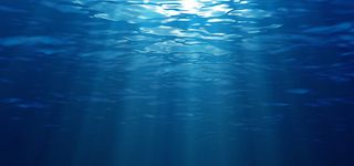 蔚蓝海水背景高清