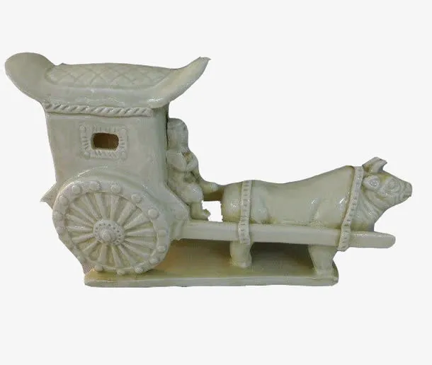 牛拉车定窑免抠