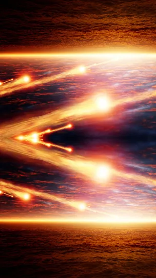 H5背景光芒高清