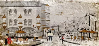 复古怀旧背景高清