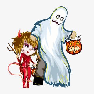 万圣节妖怪免抠