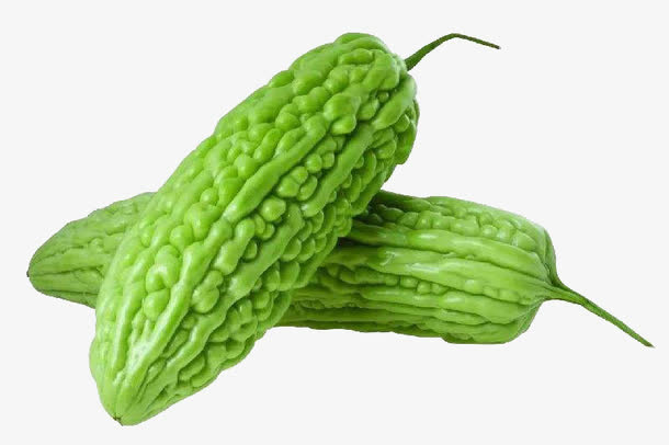 新鲜苦瓜免抠