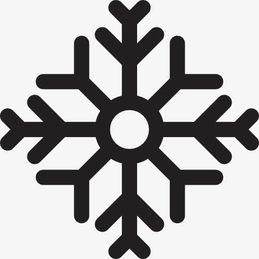 Snowflake 图标免抠