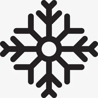 Snowflake 图标免抠