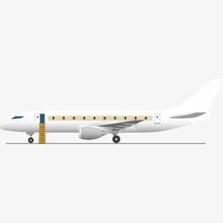 飞机 交通工具免抠