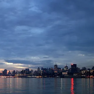 时尚都市夜景背景高清