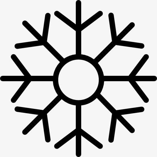 Snowflake 图标免抠