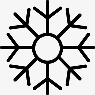 Snowflake 图标免抠