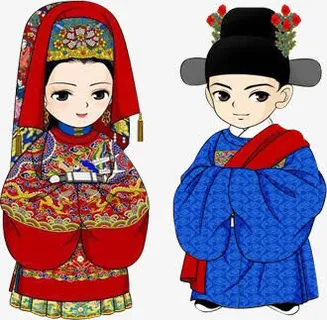 古代结婚免抠
