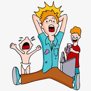 欺负小朋友免抠