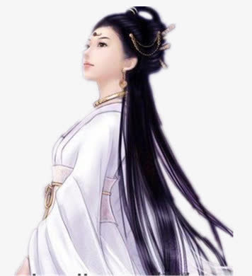 古代美女免抠