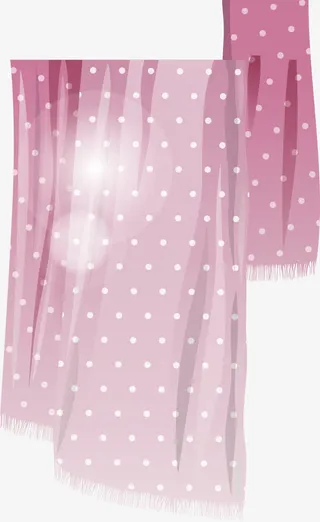 紫色卡通窗帘免抠