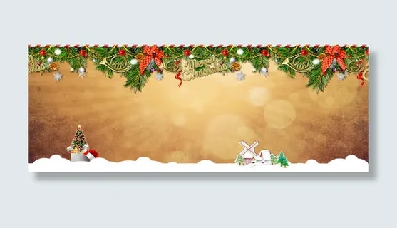 圣诞节背景免抠