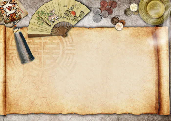 传统元素海报背景设计高清