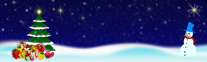 圣诞背景（1920*576）高清