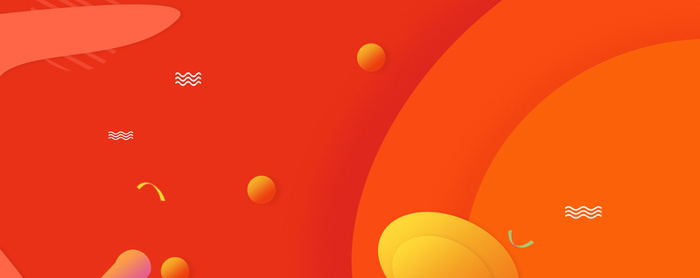 简约扁平活动banner高清