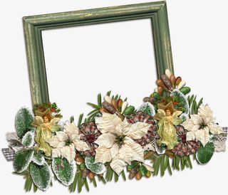 怀旧相片镜框免抠