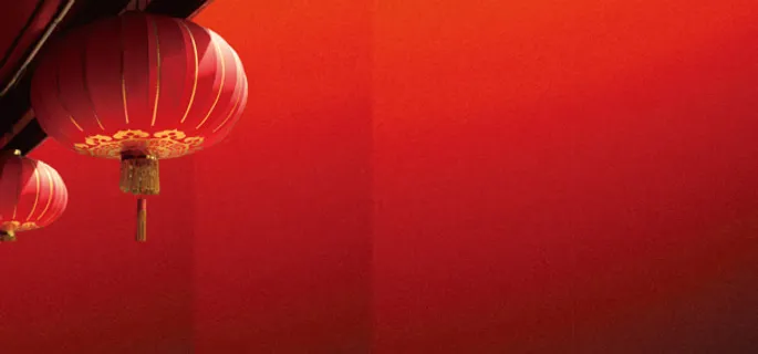 中国风灯笼背景