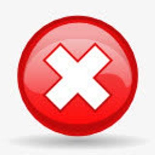 按钮取消警告停止没有关闭警报感免抠