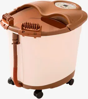 春天棕色家用电器免抠