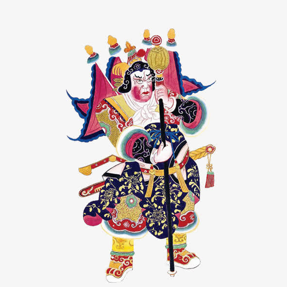 门神免抠
