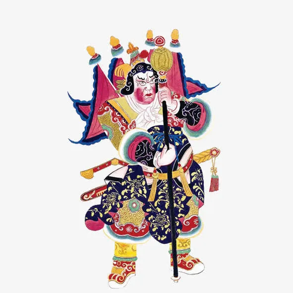 门神免抠