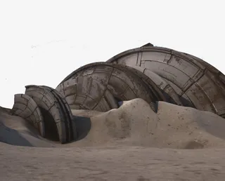 星球上的残核图案免抠