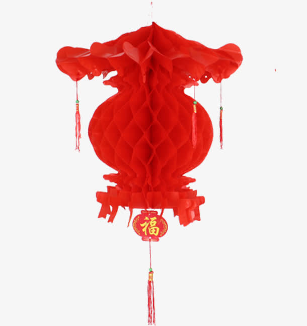 招财灯笼新年装饰免抠