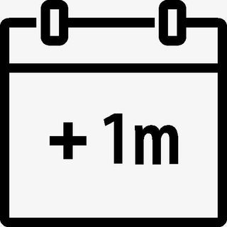 时间和日期+ 1月图标免抠