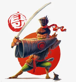 企业红色全城寻人创意招聘海报免抠