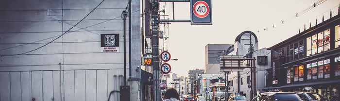 街景背景高清