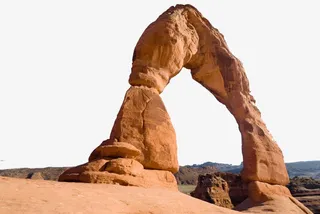 拱门国家公园免抠