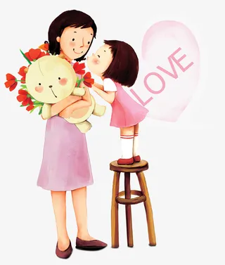 母亲节 节日礼物免抠