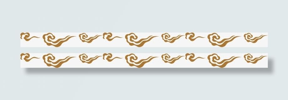 传统花边角花底纹素材免抠