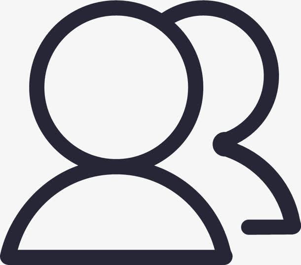 图标2_联系人通讯录免抠