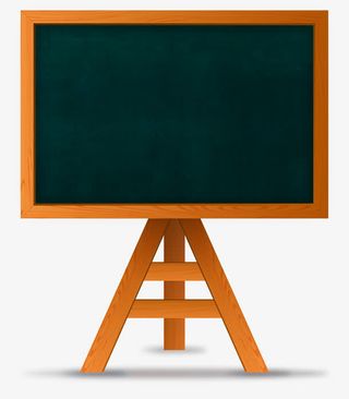 黑板免抠