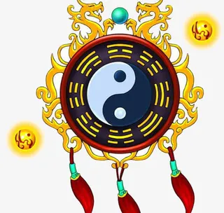 揭秘八卦镜的风水作用免抠