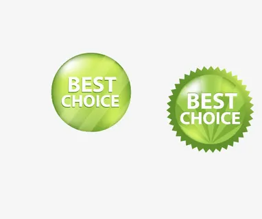 秋季树叶促销标签免抠