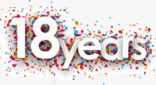 生日快乐立体字免抠