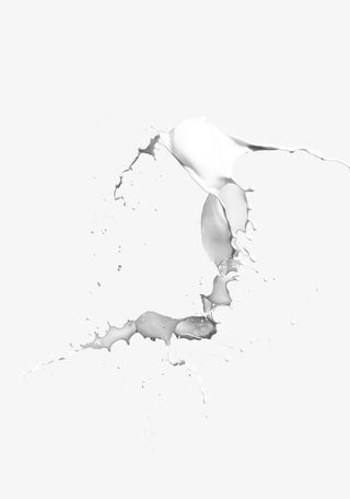 喷溅的牛奶免抠