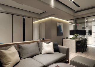 简约风格装修图2免抠背景其他元素