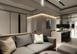 简约风格装修图2免抠背景其他元素