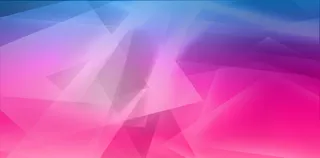 粉色蓝色立体全屏海报背景