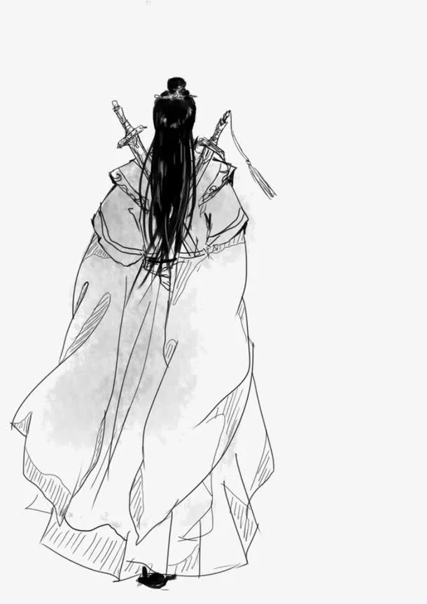 道家人像免抠