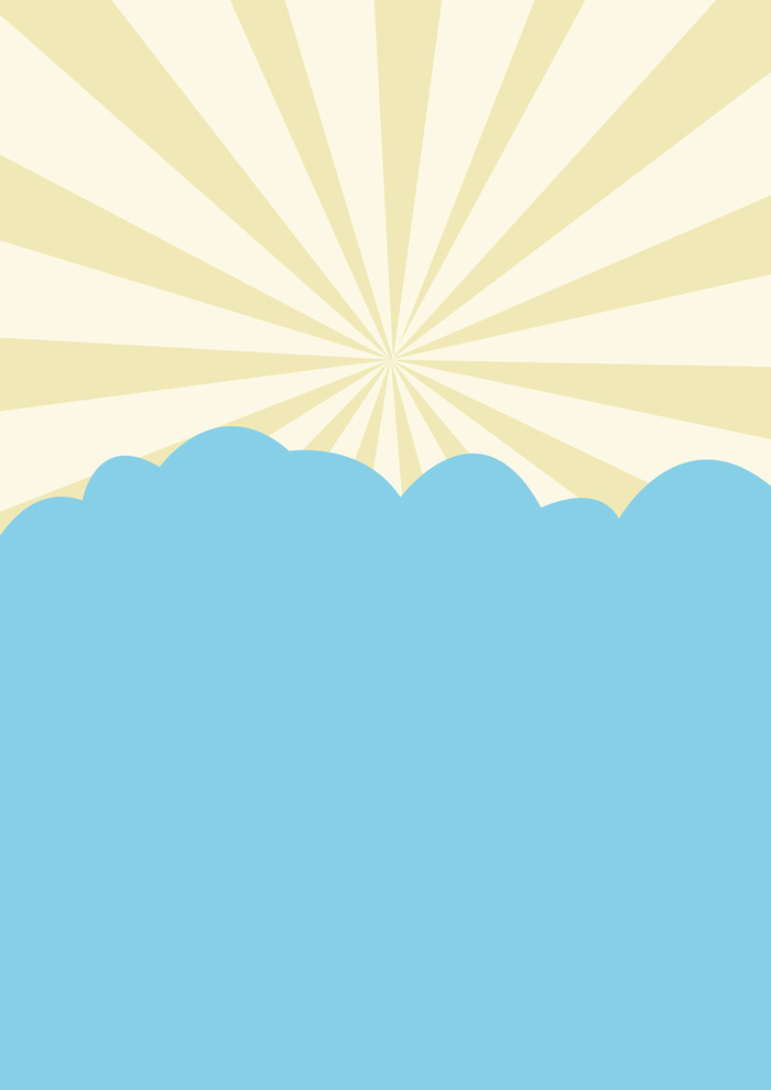 可可爱爱的卡通背景高清