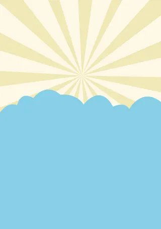 可可爱爱的卡通背景高清