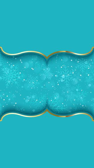 青蓝色花纹底纹H5背景高清