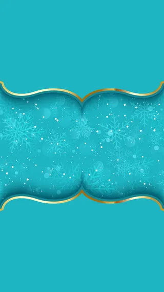 青蓝色花纹底纹H5背景高清